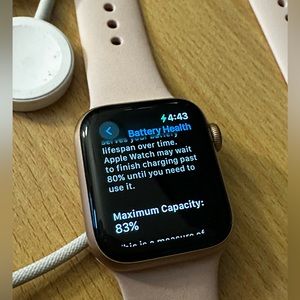 Good conditions Apple Watch Series 6